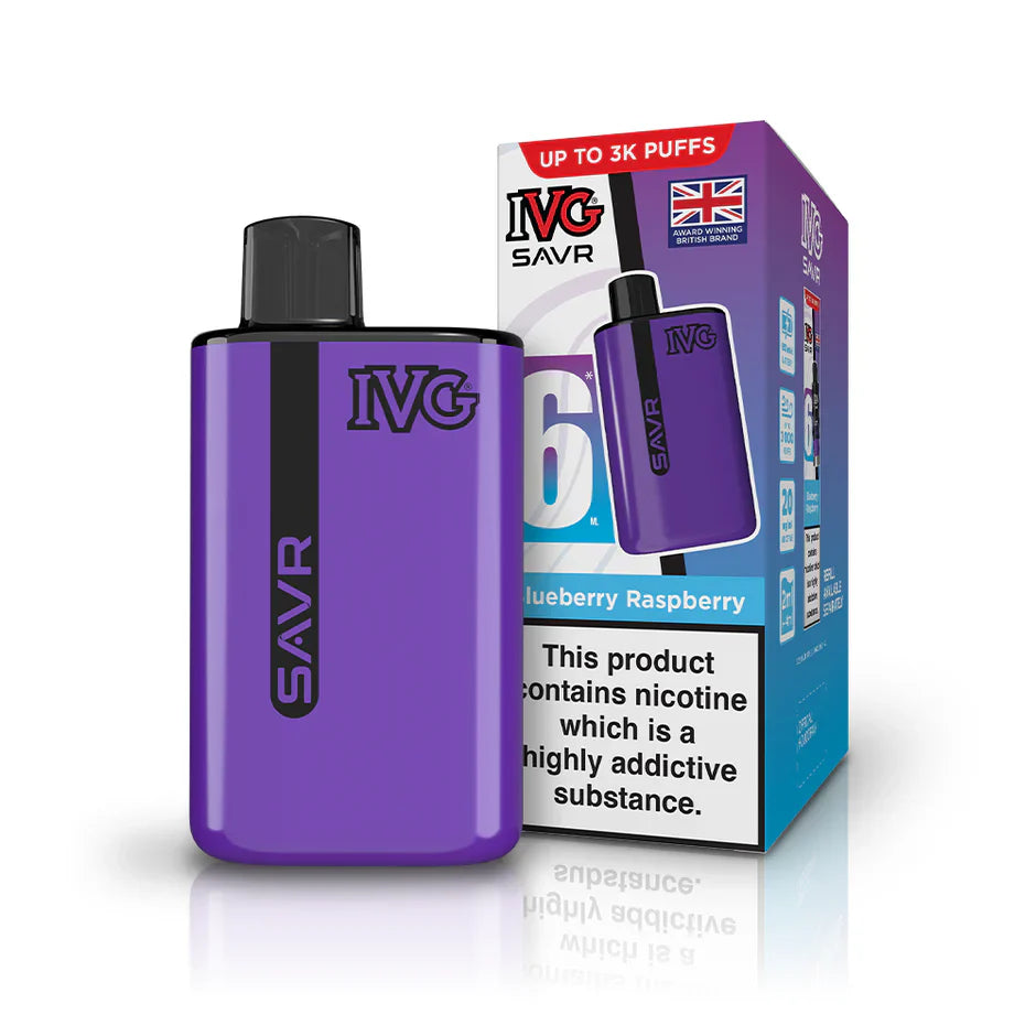 IVG SAVR Prefilled Pod Kit - Box Of 5
