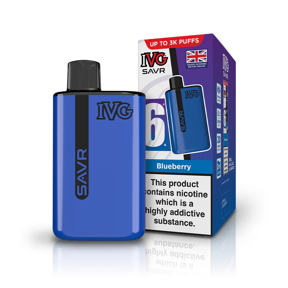 IVG SAVR Prefilled Pod Kit - Box Of 5