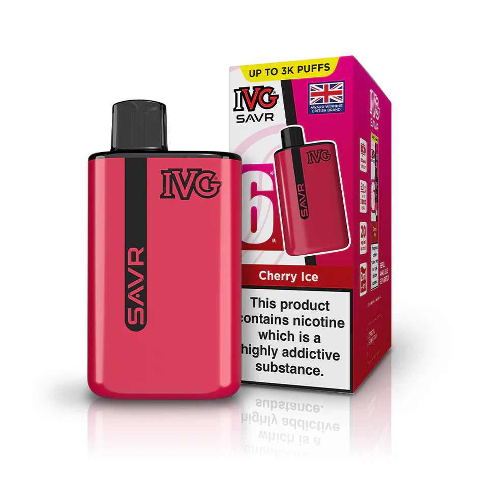 IVG SAVR Prefilled Pod Kit - Box Of 5