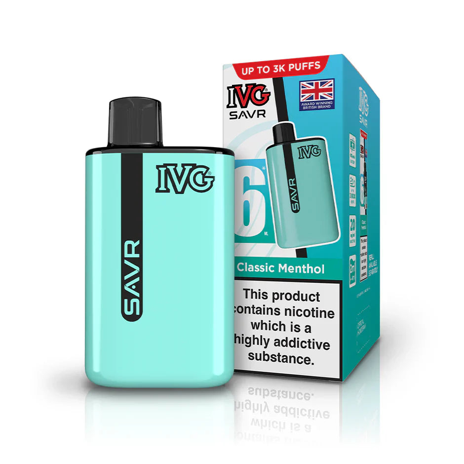 IVG SAVR Prefilled Pod Kit - Box Of 5