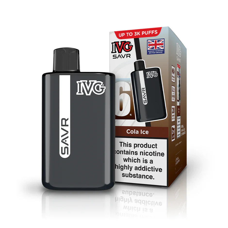 IVG SAVR Prefilled Pod Kit - Box Of 5