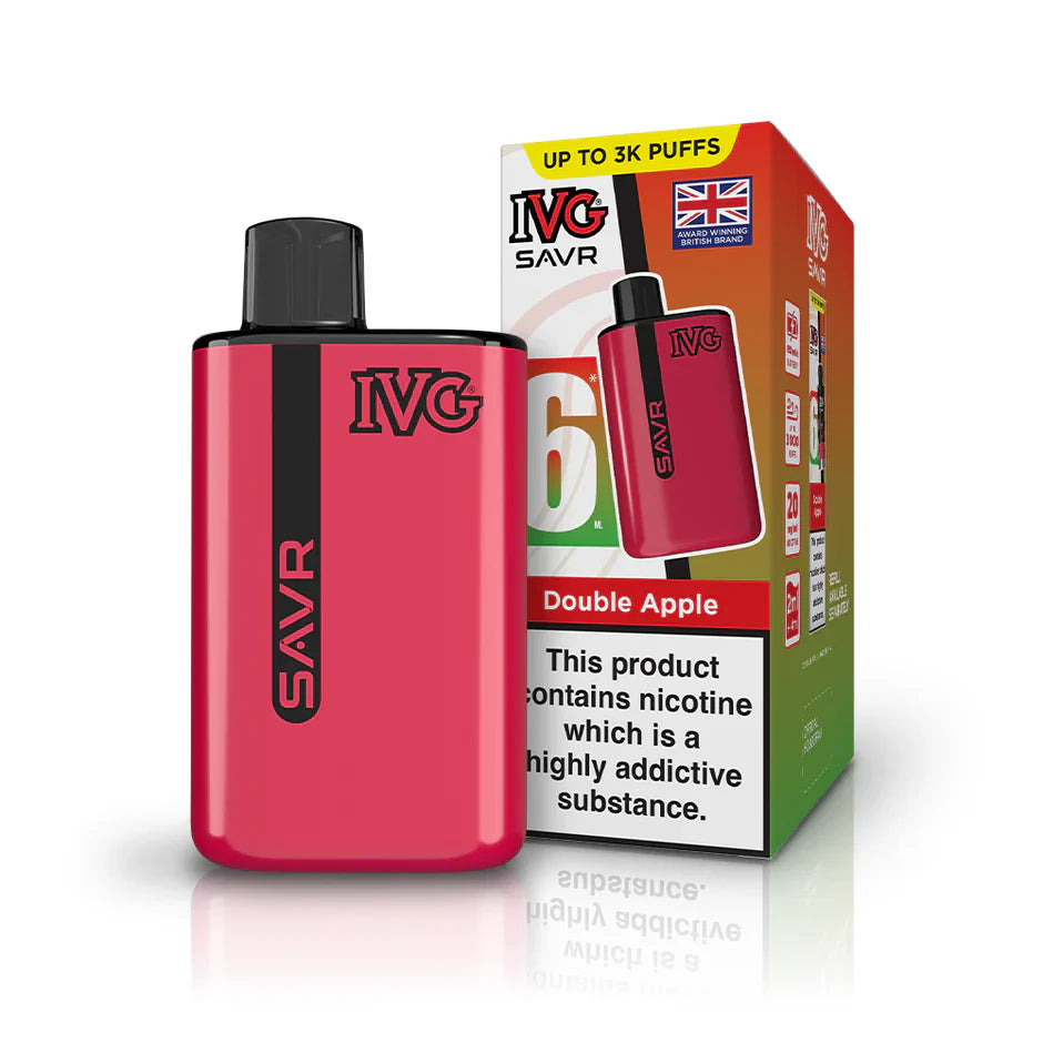 IVG SAVR Prefilled Pod Kit - Box Of 5