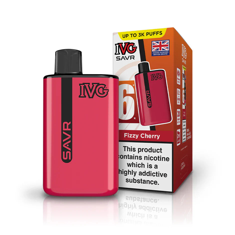 IVG SAVR Prefilled Pod Kit - Box Of 5