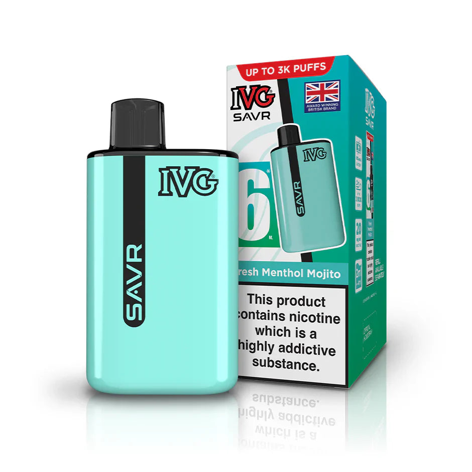 IVG SAVR Prefilled Pod Kit - Box Of 5