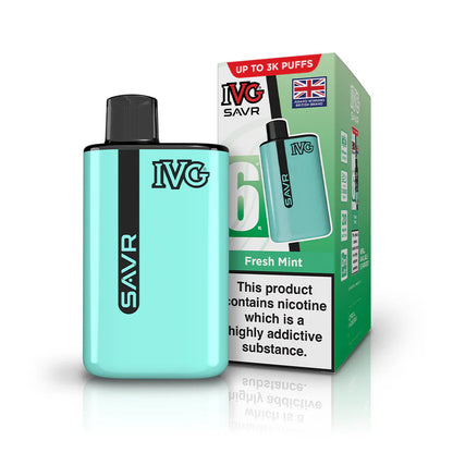 IVG SAVR Prefilled Pod Kit - Box Of 5