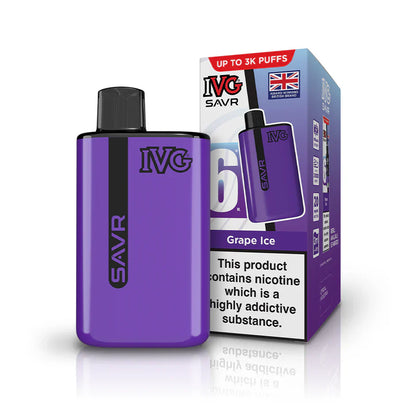 IVG SAVR Prefilled Pod Kit - Box Of 5