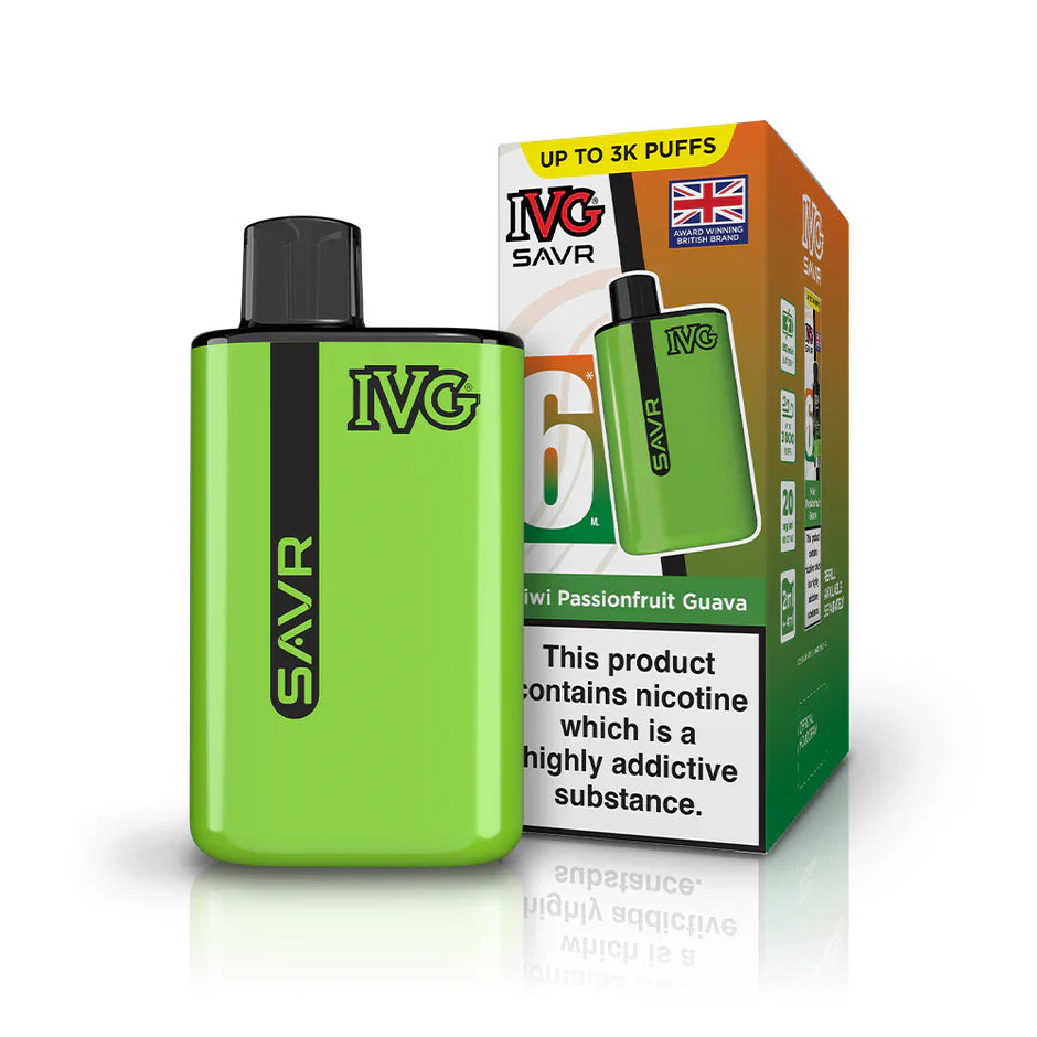 IVG SAVR Prefilled Pod Kit - Box Of 5
