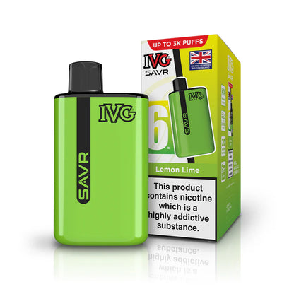 IVG SAVR Prefilled Pod Kit - Box Of 5