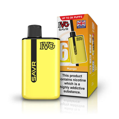 IVG SAVR Prefilled Pod Kit - Box Of 5
