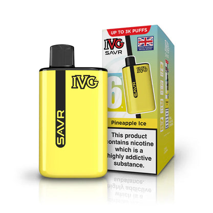 IVG SAVR Prefilled Pod Kit - Box Of 5