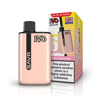 IVG SAVR Prefilled Pod Kit - Box Of 5