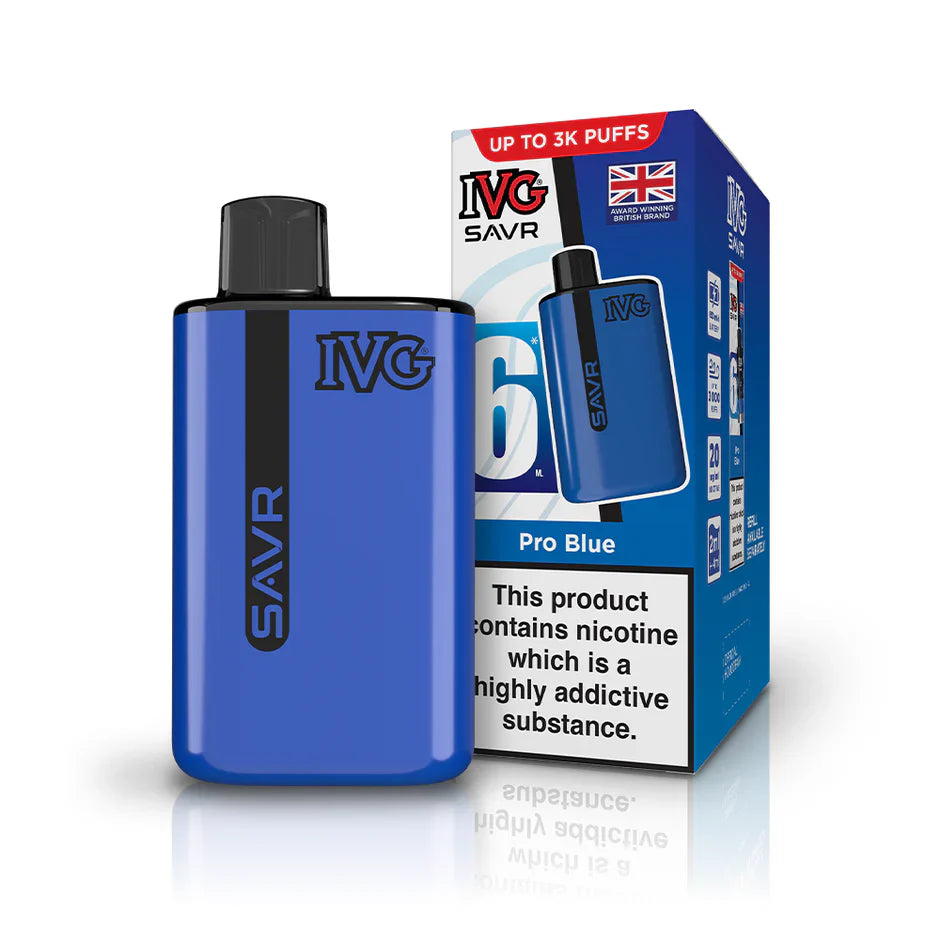 IVG SAVR Prefilled Pod Kit - Box Of 5