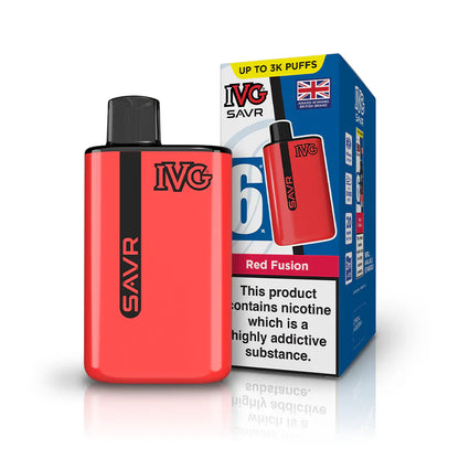 IVG SAVR Prefilled Pod Kit - Box Of 5