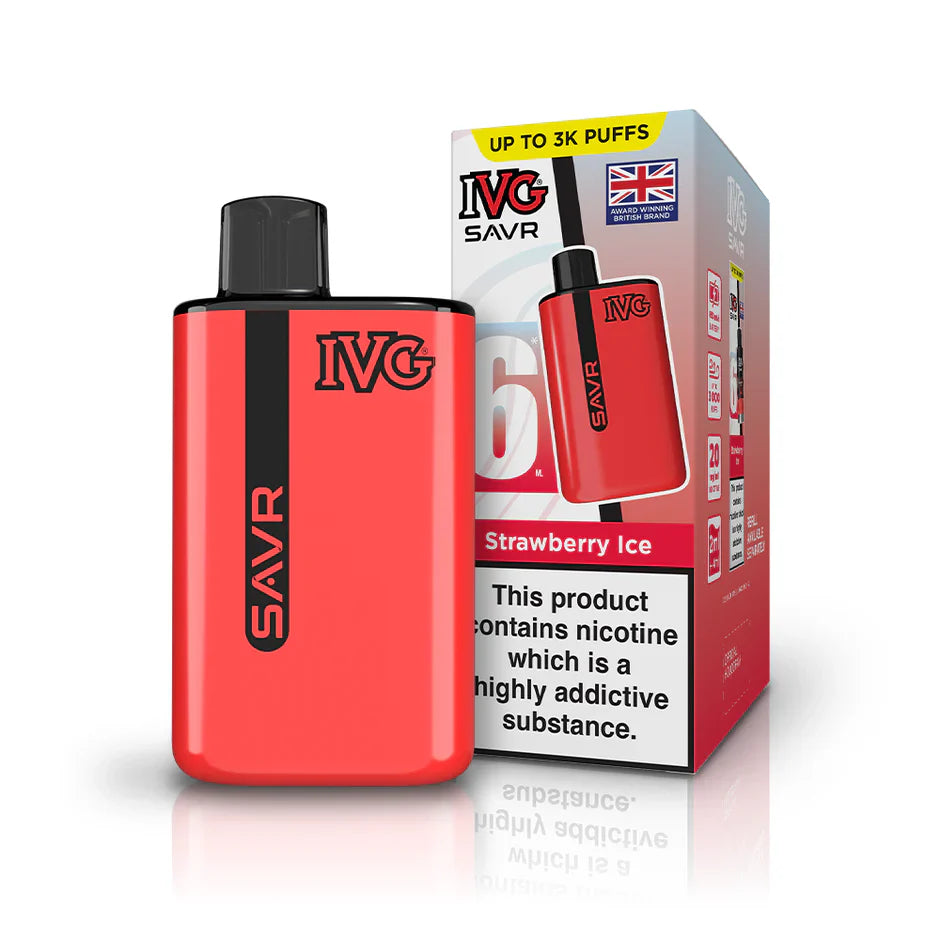 IVG SAVR Prefilled Pod Kit - Box Of 5