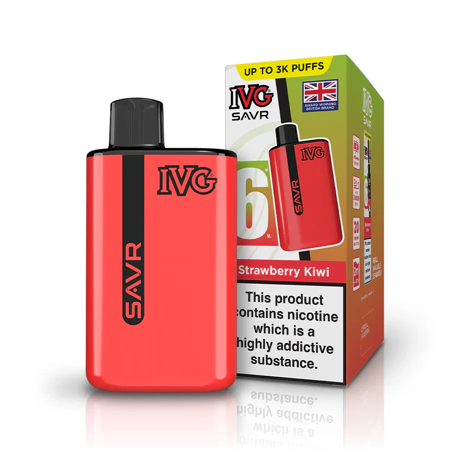 IVG SAVR Prefilled Pod Kit - Box Of 5