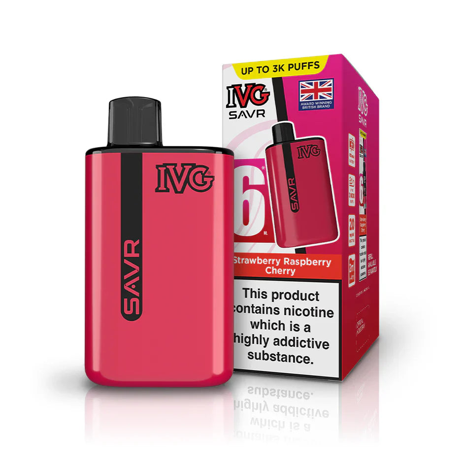 IVG SAVR Prefilled Pod Kit - Box Of 5