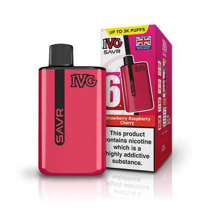 IVG SAVR Prefilled Pod Kit - Box Of 5