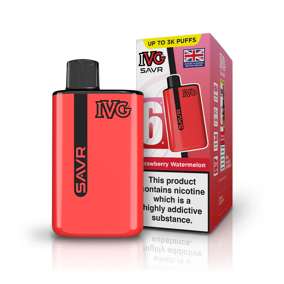 IVG SAVR Prefilled Pod Kit - Box Of 5