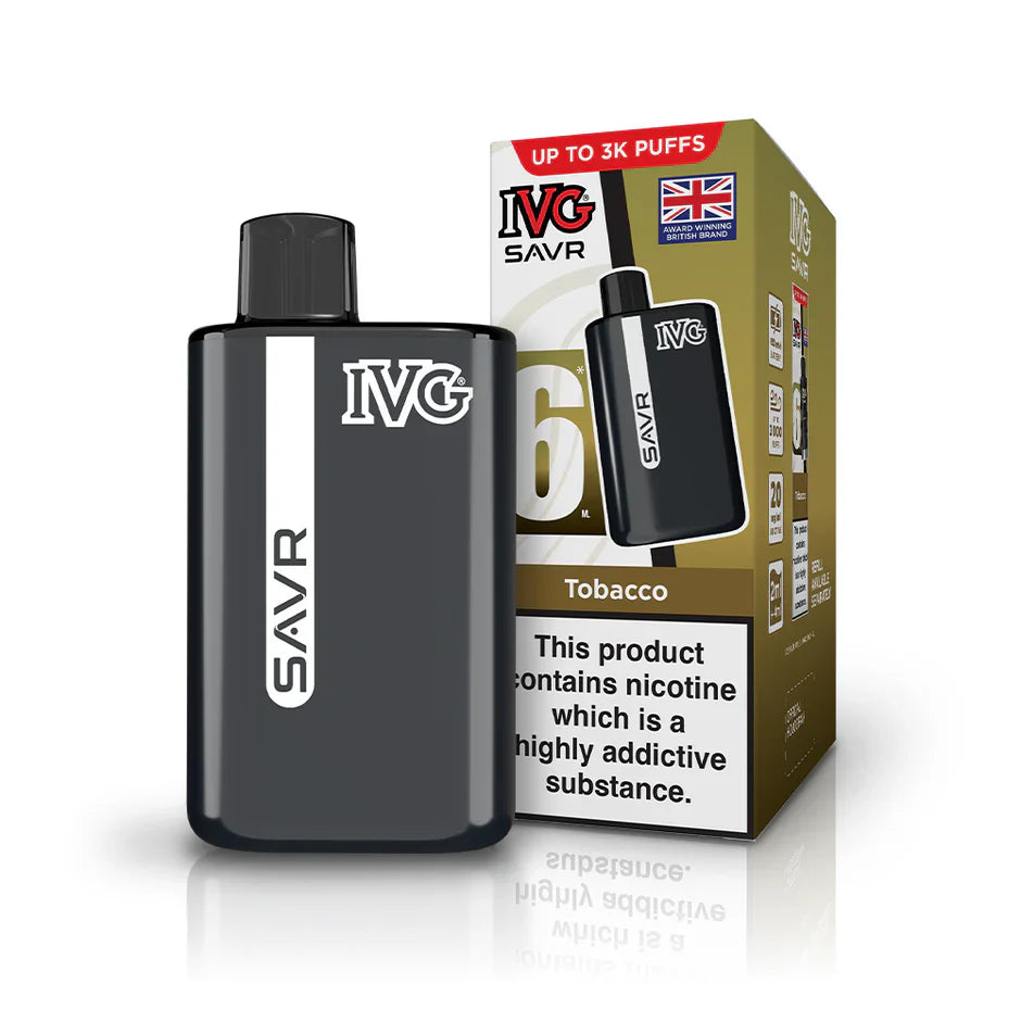IVG SAVR Prefilled Pod Kit - Box Of 5