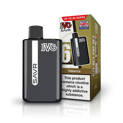 IVG SAVR Prefilled Pod Kit - Box Of 5