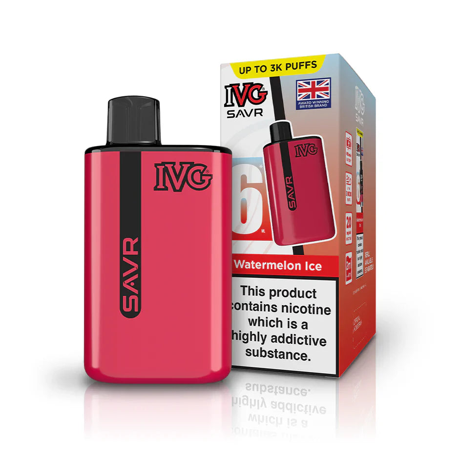 IVG SAVR Prefilled Pod Kit - Box Of 5