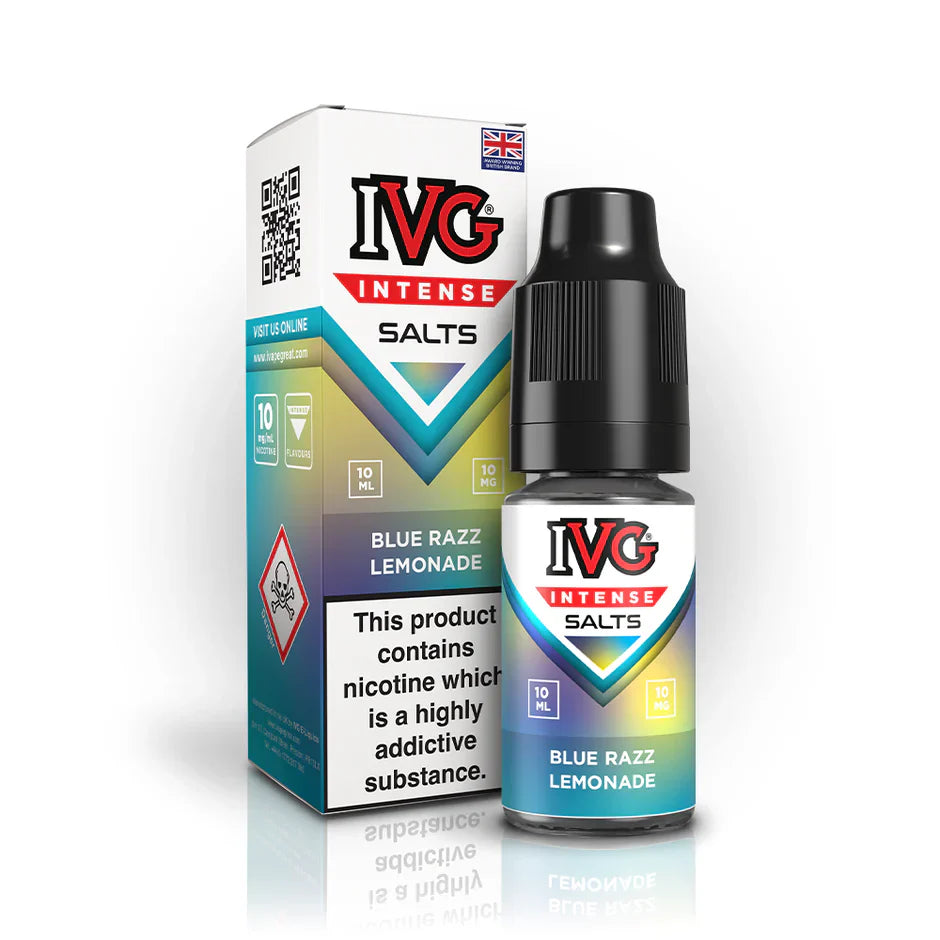 IVG Intense Nic Salts - Box of 10