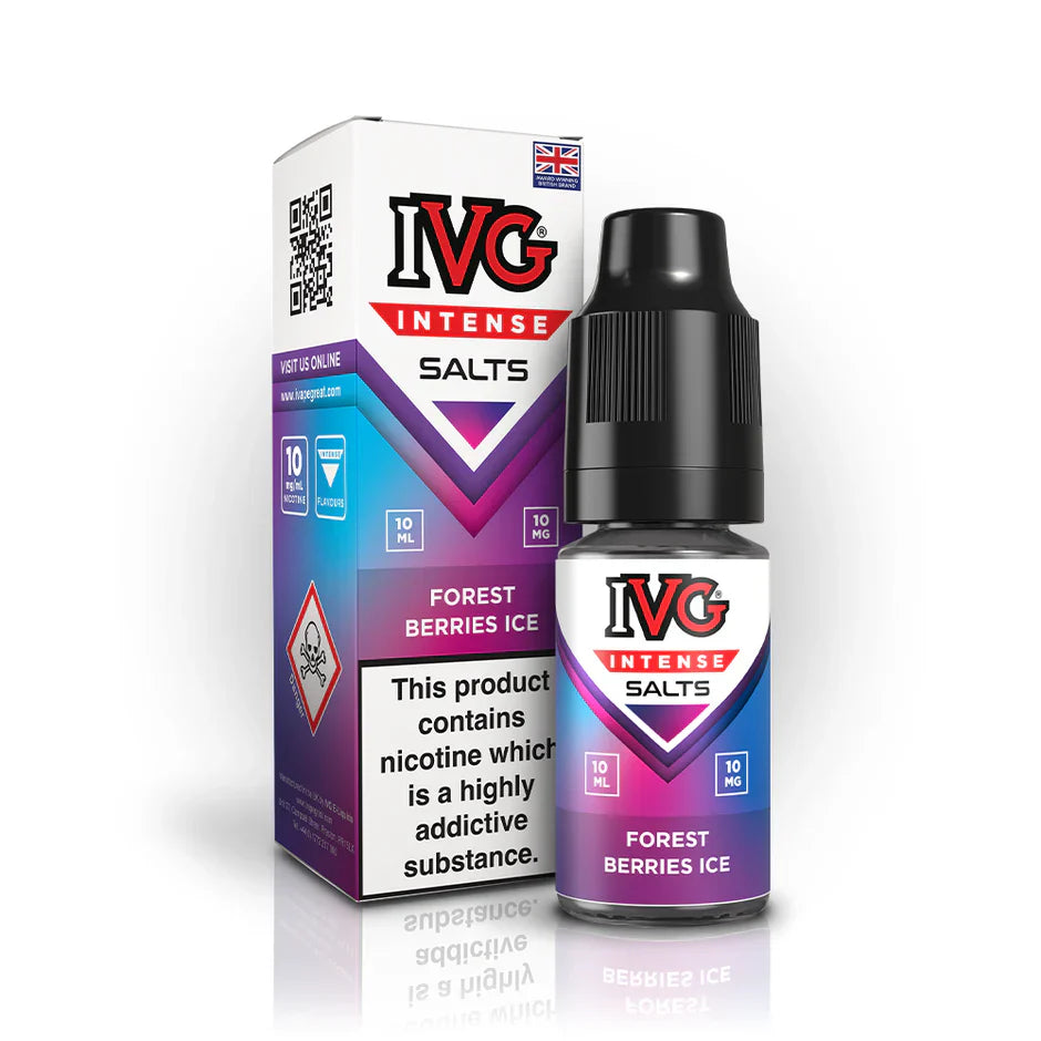 IVG Intense Nic Salts - Box of 10
