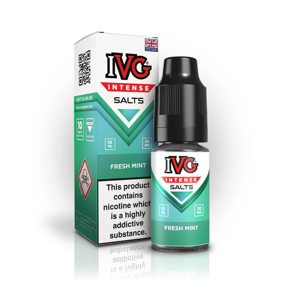 IVG Intense Nic Salts - Box of 10