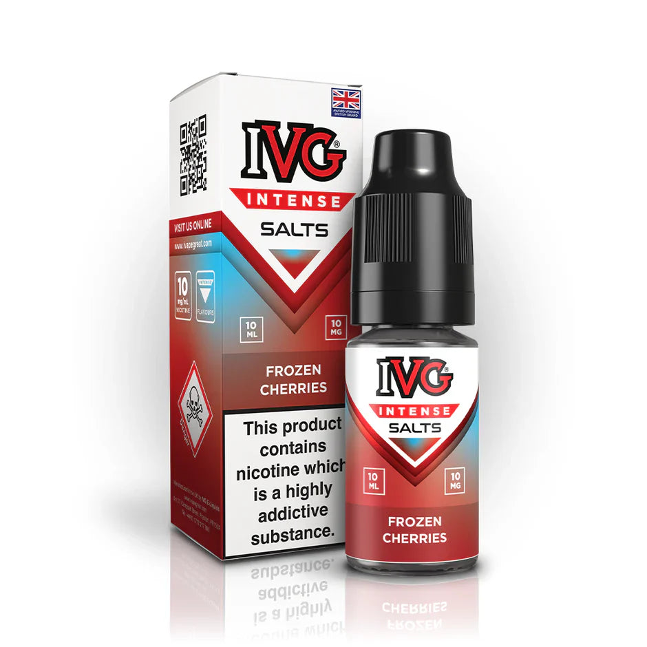 IVG Intense Nic Salts - Box of 10
