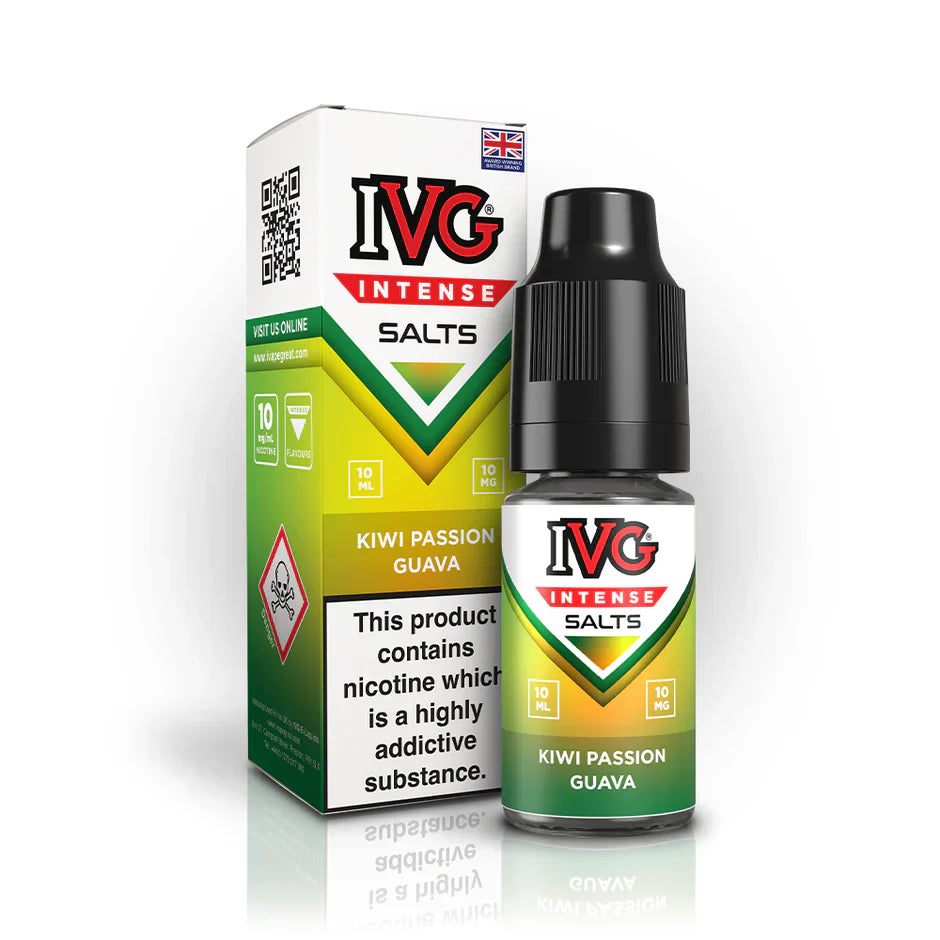 IVG Intense Nic Salts - Box of 10