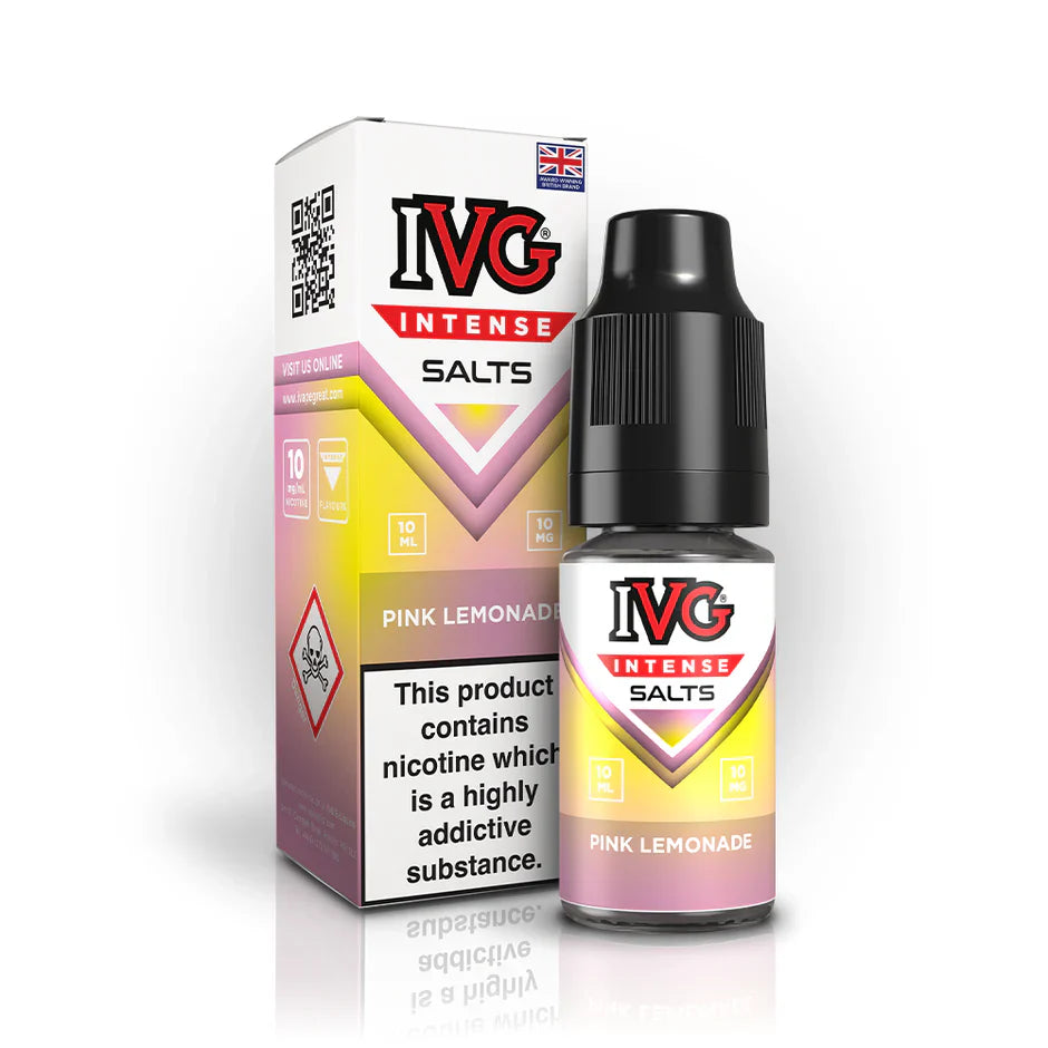 IVG Intense Nic Salts - Box of 10
