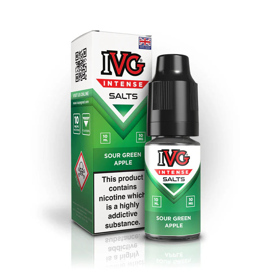 IVG Intense Nic Salts - Box of 10