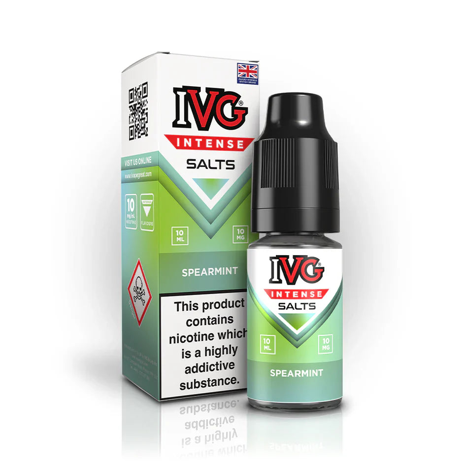 IVG Intense Nic Salts - Box of 10