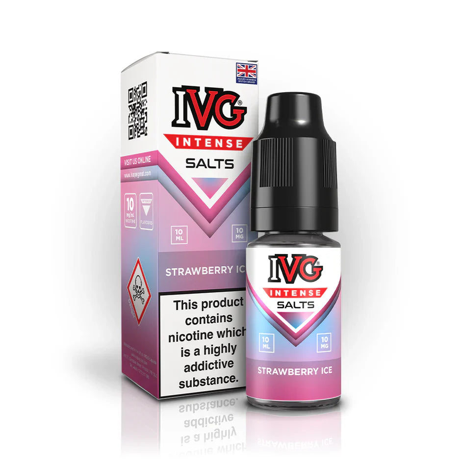 IVG Intense Nic Salts - Box of 10