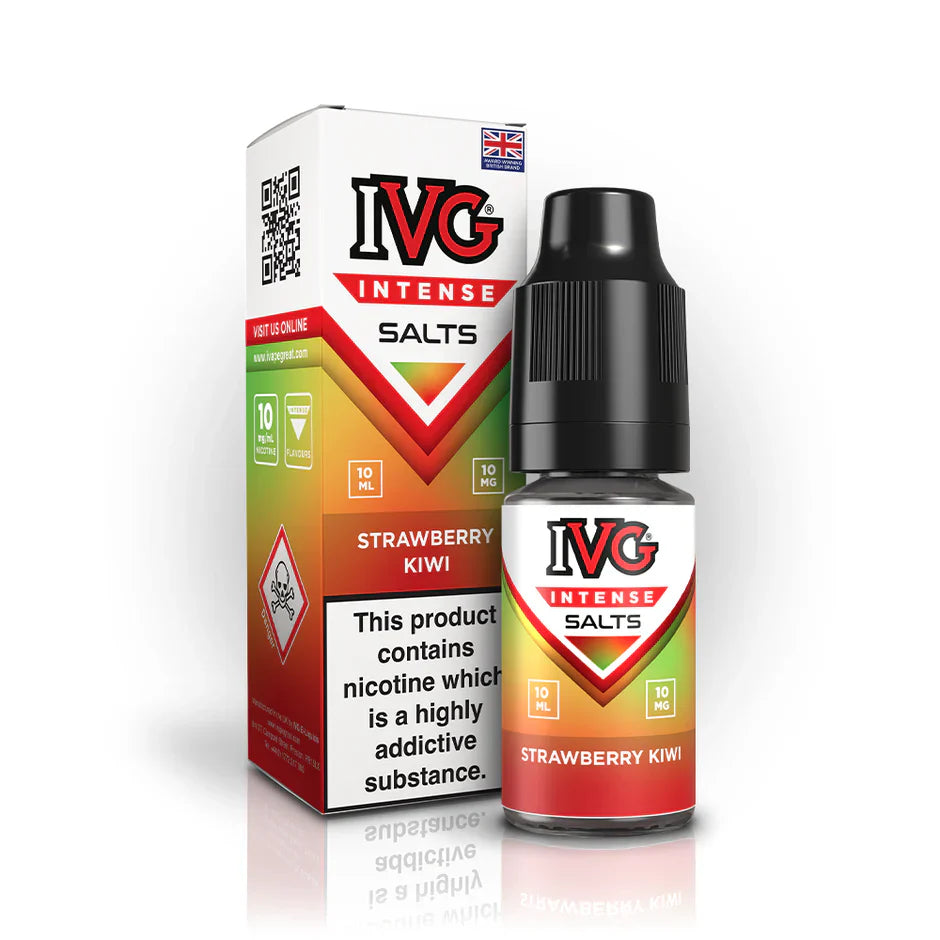 IVG Intense Nic Salts - Box of 10