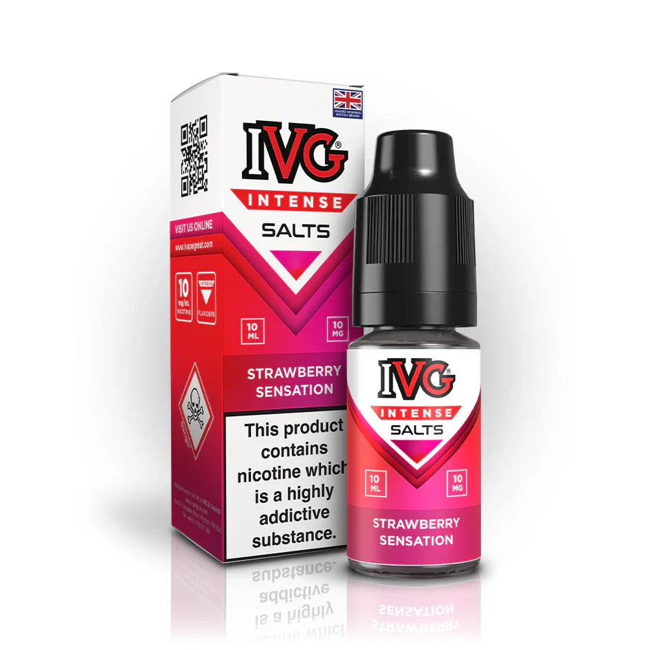 IVG Intense Nic Salts - Box of 10