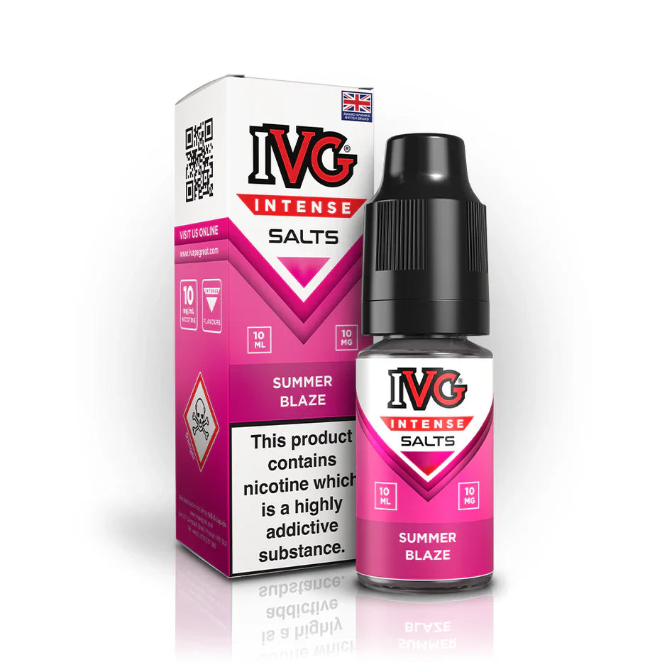 IVG Intense Nic Salts - Box of 10