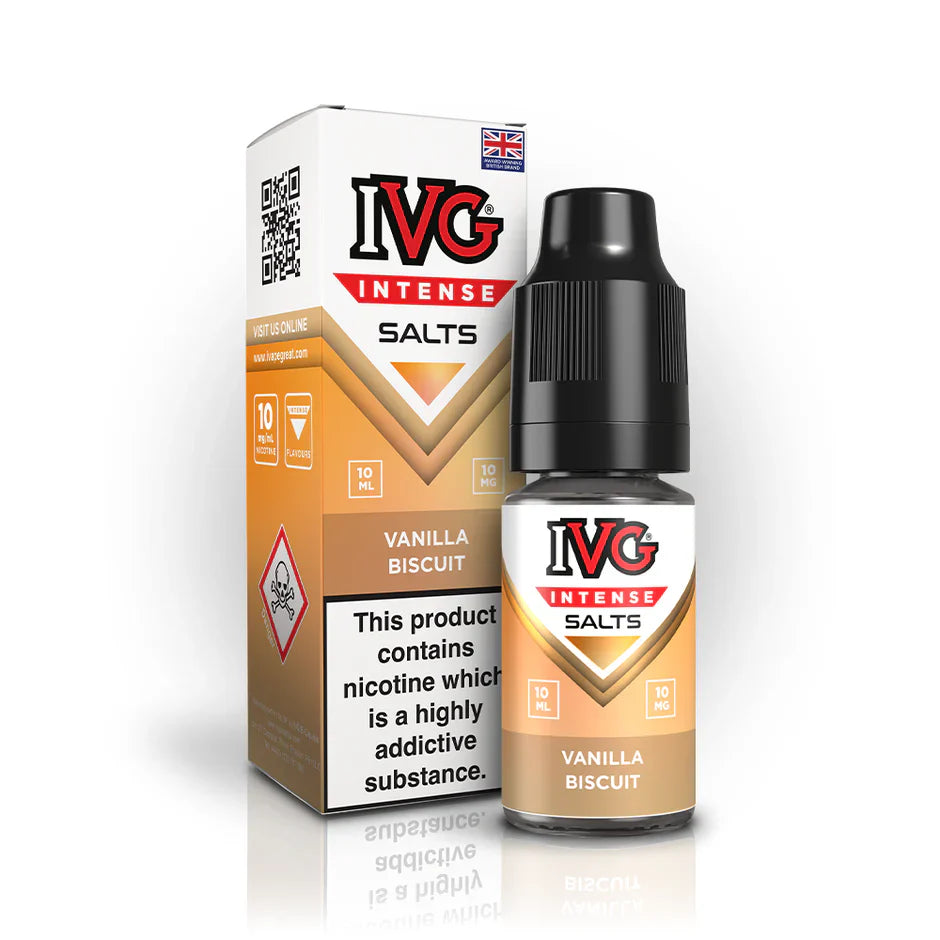 IVG Intense Nic Salts - Box of 10
