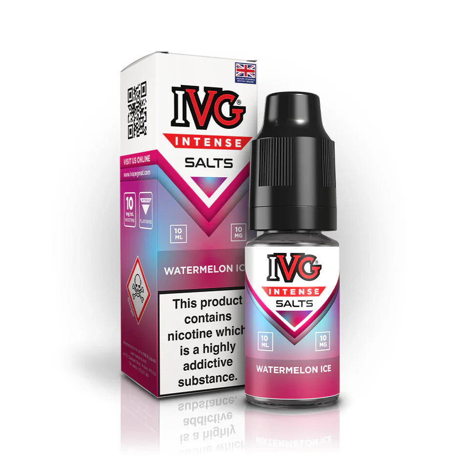 IVG Intense Nic Salts - Box of 10