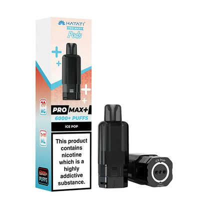 Hayati Pro Max Plus 6000 Prefilled Pods - Box of 5