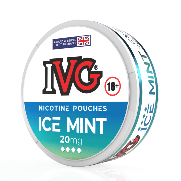 IVG Nicotine Pouches - 20mg - Pack of 10