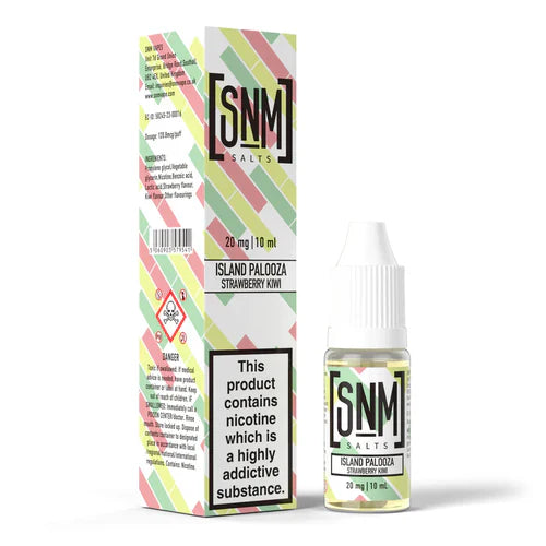 SNM Vapes Nic Salts E-Liquid - Box of 10