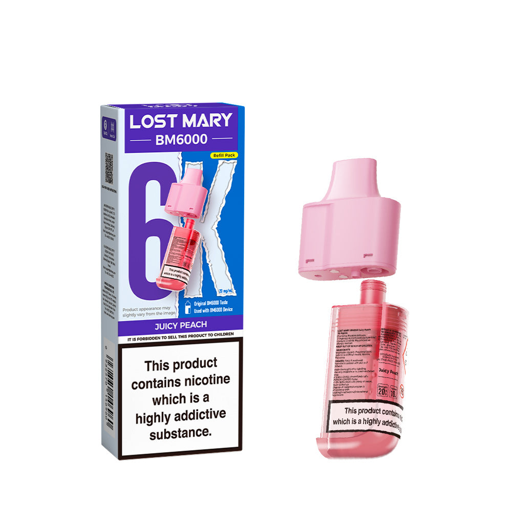 Lost Mary BM6000 Prefilled Pods - Box of 5