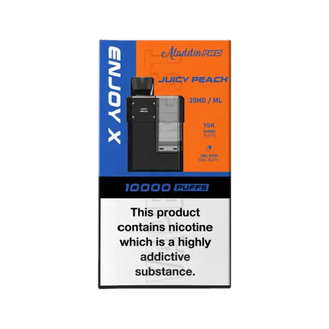 Aladdin Pro Enjoy X 10000 Prefilled Pods  - Box of 5