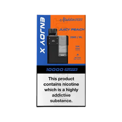 Aladdin Pro Enjoy X 10000 Prefilled Pods  - Box of 5