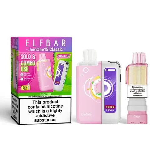 Elf Bar JoinOne15 Prefilled Pod Kit - Box of 5