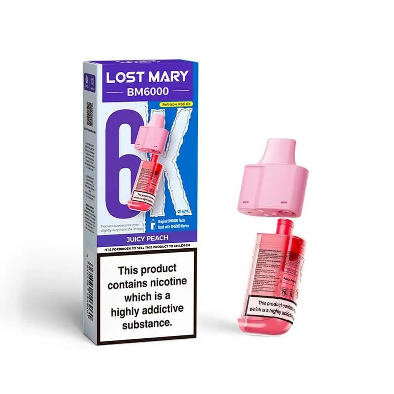 Lost Mary BM6000 Prefilled Pods - Box of 5