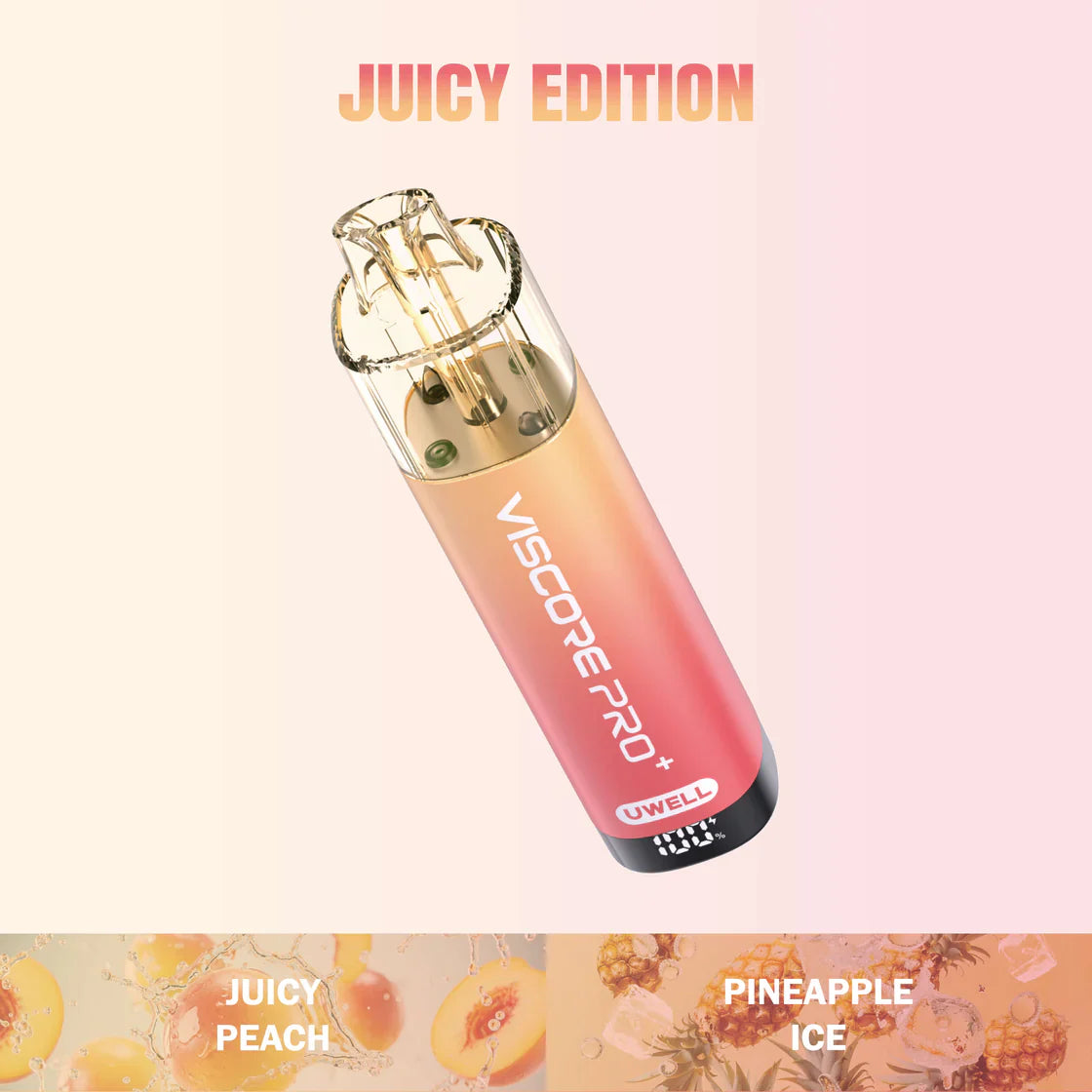 Uwell Viscore Pro Plus 40k Prefilled Kit - Box of 5