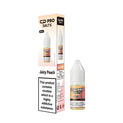 Crystal Pro CP Nic Salt E-Liquid - 10mg & 20mg - Box of 10