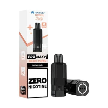 Hayati Pro Max Plus 6000 Prefilled Pod Zero Nicotine - Box of 5